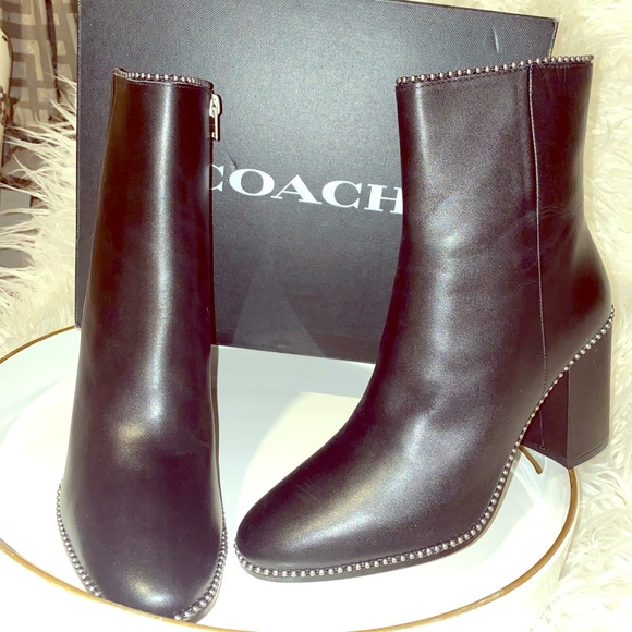 coach drea bootie